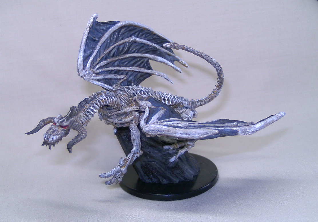 Painting - DDM4 "Fettered Dracolich" .
